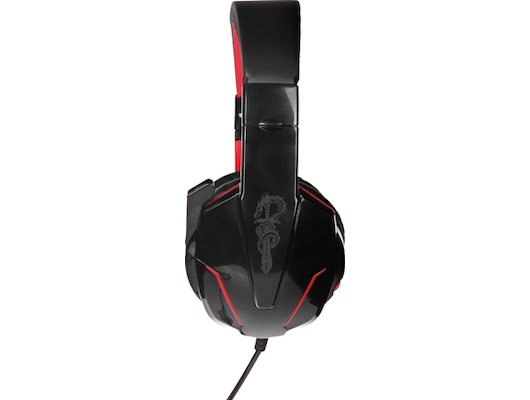 Игровые наушники проводные Qumo Dragon War Bionic